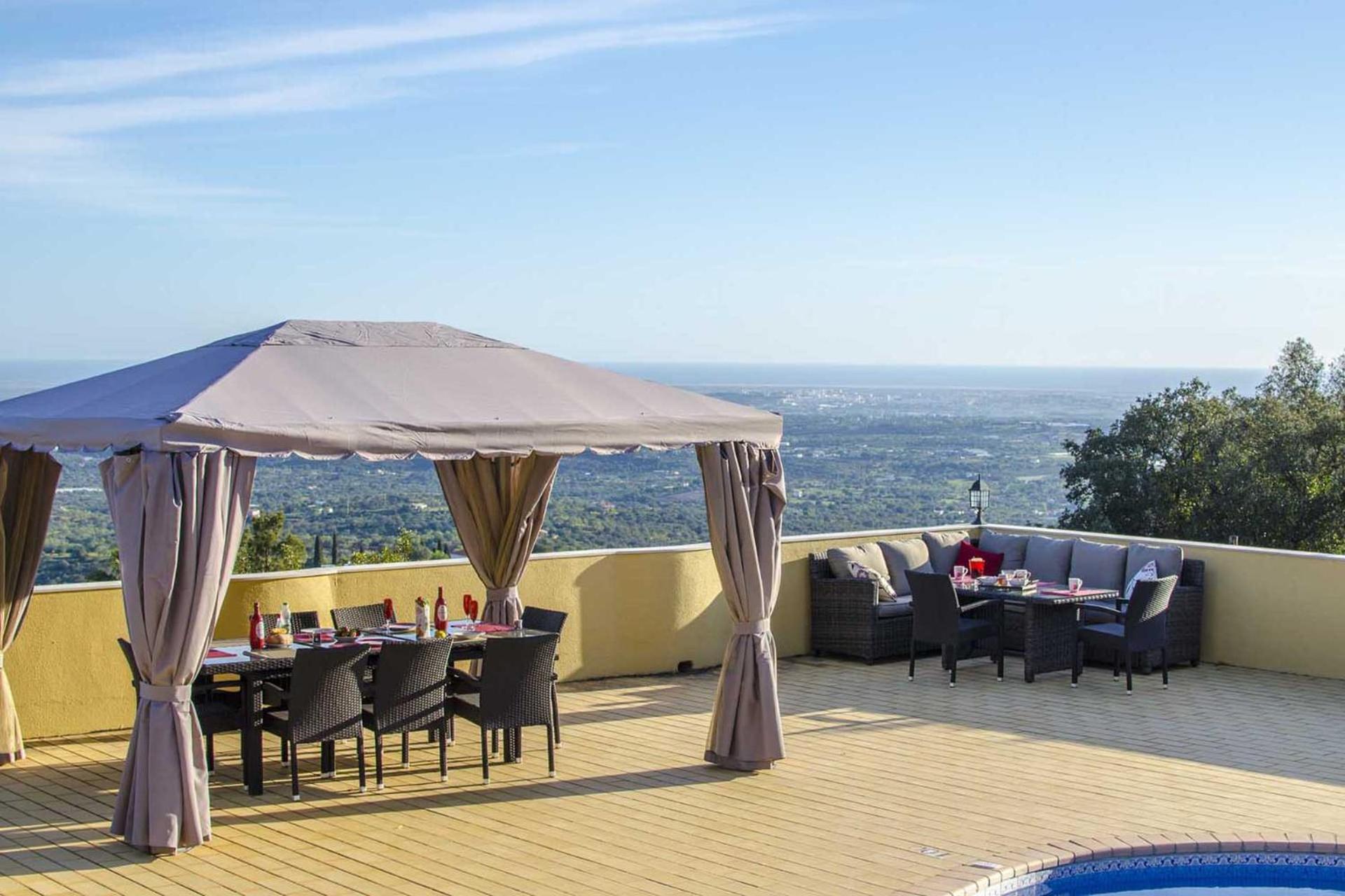 Villa Panoramica Estoi Extérieur photo
