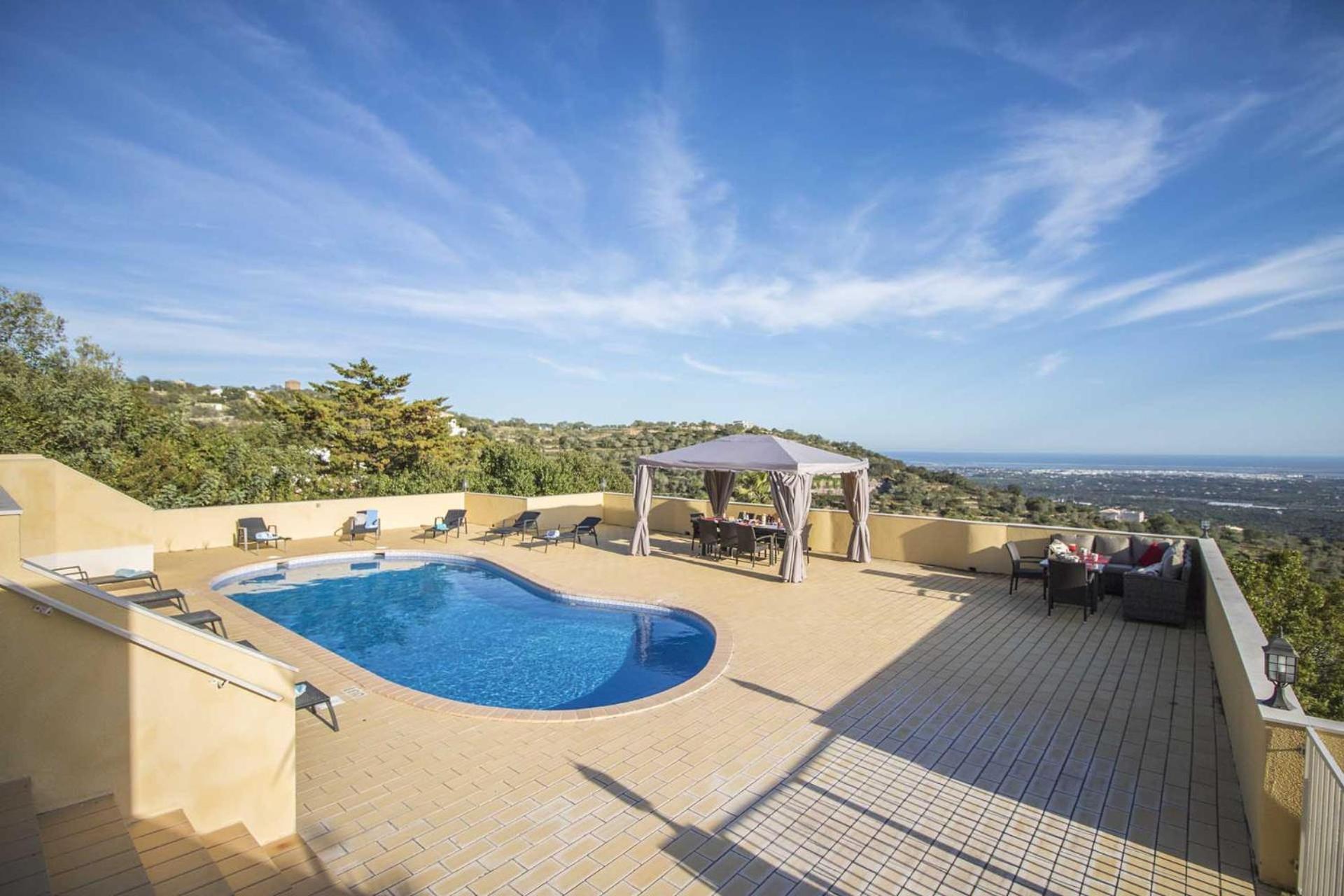 Villa Panoramica Estoi Extérieur photo